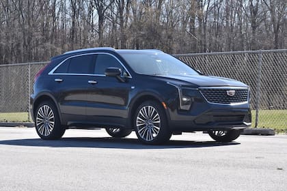 El Cadillac XT4 cuenta con asientos espaciosos y una gran capacidad de carga