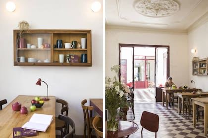 El café abre de martes a domingos de 9 a 20; la tienda, en los mismos días, pero de 12 a 19.