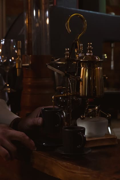 El café de especialidad es el cierre para los encuentros en el lugar.