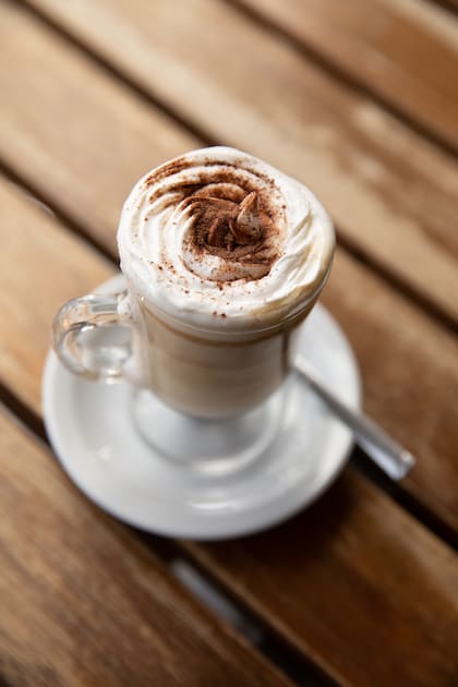 El café especial con crema de Baritú.