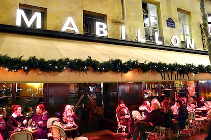 El café Le Mabillon, en Paris