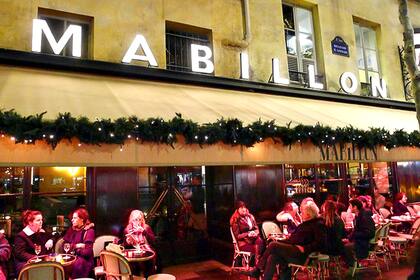 El café Le Mabillon, en París, donde Federico Martín Aramburú tuvo el entredicho que terminaría con su asesinato. 