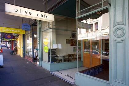 El café Olive, en Wellington