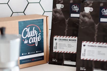 El café, otro de los productos que ofrece suscripción mensual