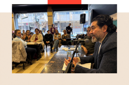 El Café Rawda, en el centro de la capital siria, Damasco, acoge conversaciones.