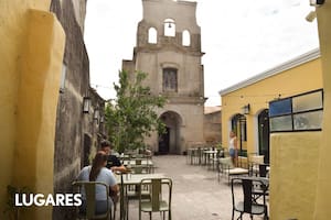 El café se montó al lado de una capilla privada que había permanecido oculta durante años.