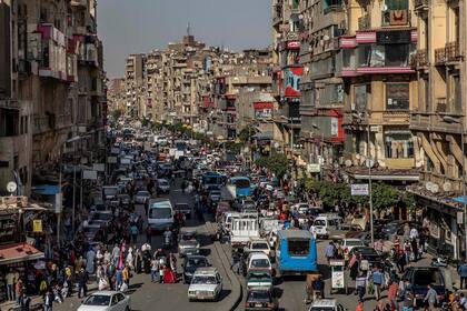El Cairo, Egipto, lugar donde emigró Rosmary; Foto AP/Nariman El-Mofty, File)