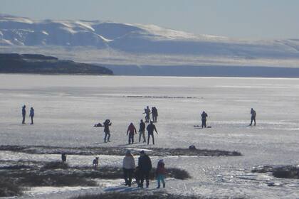 Las vacaciones de Invierno en Santa Cruz permiten pensar escapadas a destinos turísticos de la provincia como a El Calafate