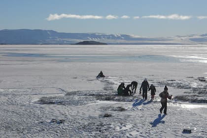 El Calafate encabeza hoy el ranking de los lugares mas fríos del país