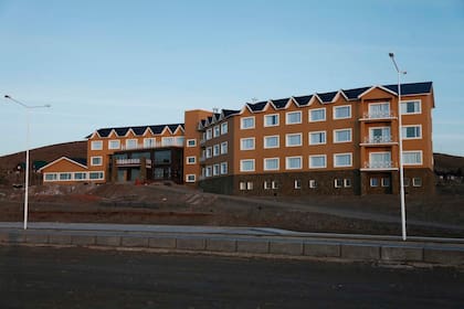 El hotel Las Dunas