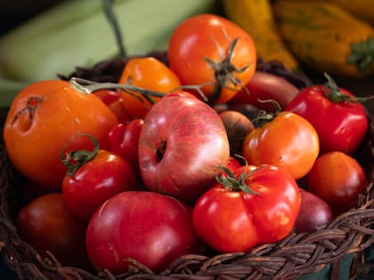 El calcio presente en la cáscara de banana ayuda a prevenir la podredumbre apical en tomates y pimientos