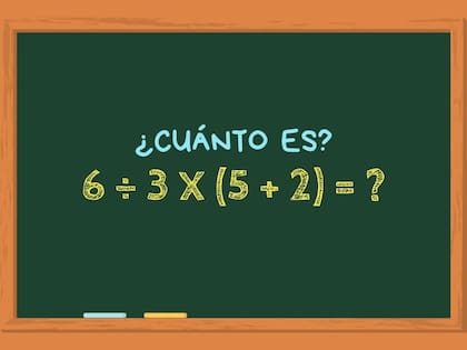El cálculo matemático viral en redes sociales