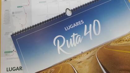 El calendario 2018 de Revista Lugares.