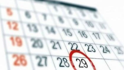 El calendario de un año bisiesto incluye el 29 de febrero 