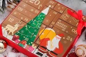 Compró un calendario de Adviento por una cifra millonaria y cuando lo abrió quedó completamente decepcionada