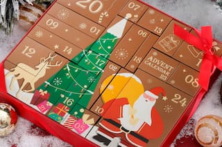 Compró un calendario de Adviento por una cifra millonaria y cuando lo abrió quedó completamente decepcionada