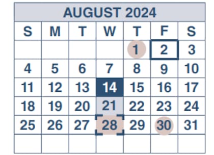 El calendario de pago del Seguro Social en el mes de agosto 2024