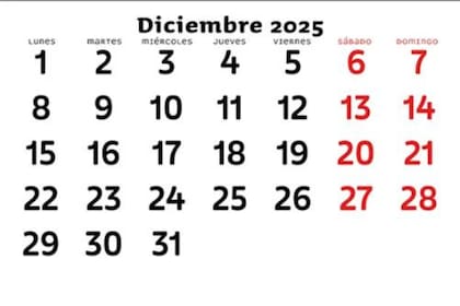 El calendario impreso es muy útil para anotar eventos del mes