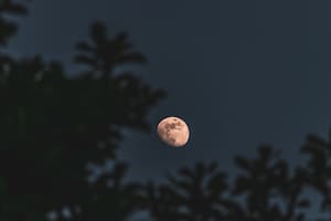Este es el calendario lunar de junio en la Argentina