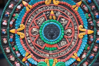 El calendario sagrado de los Aztecas resumía las concepciones cosmológicas y cronológicas de su pueblo y su cultura