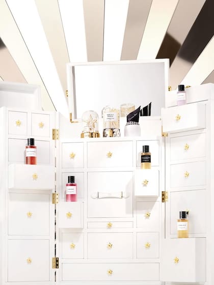 El calendario se pensó para utilizar un producto distinto cada día antes de la Navidad