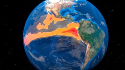 El calentamiento actual de las aguas del Pacífico apunta a la formación de El Niño, según los expertos