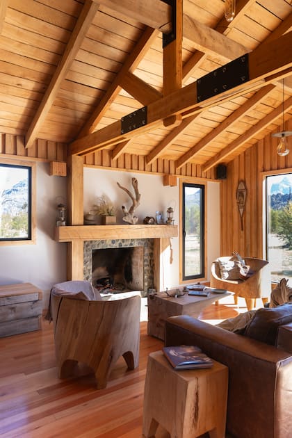 El cálido interior de Monte del Tigre