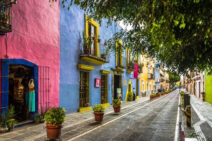 El Callejón de los Sapos en Puebla