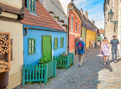 El Callejón del Oro, en el Castillo de Praga