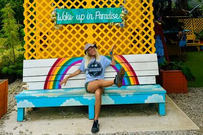 “El calor de la familia son tesoros que llevamos con nosotros, sin importar en qué parte del mundo estemos”, reflexiona Lahisa.