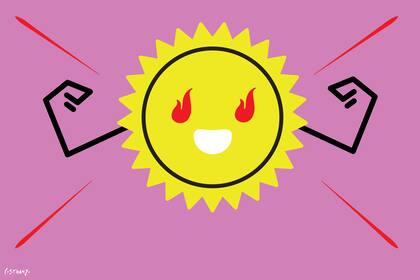 El calor toma el poder