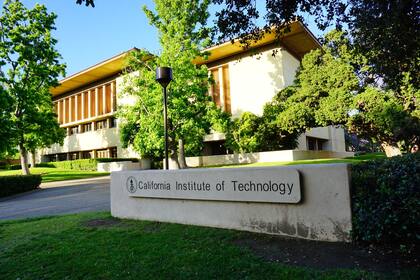 El Caltech, en Los Angeles, Estados Unidos