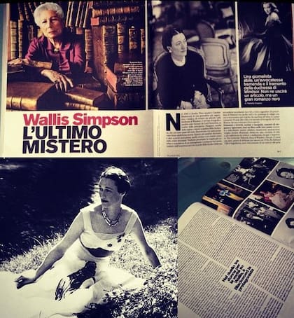 El calvario de los últimos años de Wallis Simpson se da a conocer