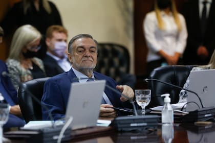 El camarista Alberto Lugones es la cara visible del kirchnerismo en el Consejo de la Magistratura.