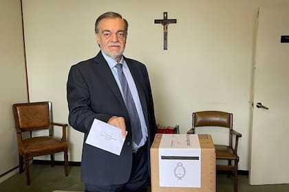 El camarista de San Martín Alberto Lugones