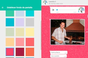 WhatsApp Web: cómo cambiar el color de tu pantalla