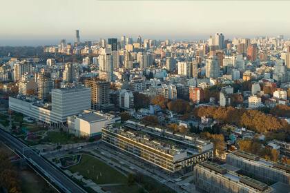 El cambio de el barrio es total y muy valorado por quienes viven allí desde los tiempos en que fue conocida como la zona roja de la Ciudad