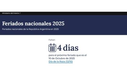 El cambio de fecha se formalizó a través de la resolución 139/2025 del Boletín Oficial