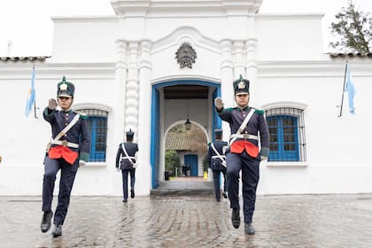 El cambio de guardia de los granaderos