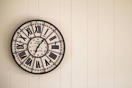 El cambio de hora será el domingo 3 de noviembre a las 2 AM