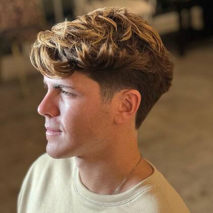 El cambio de look de Marcos de Gran Hermano