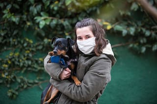 Mascotas estresadas. Un inesperado síntoma de la cuarentena