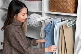 Cómo organizar el placard antes del verano y regalar lo que no se usa