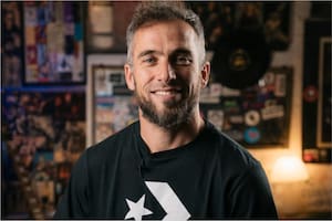 El cambio de vida de Fernando Belluschi: de futbolista a creador de un programa de streaming de rock and roll