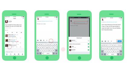 El cambio en la interfaz de Twitter amplía la cantidad de caracteres disponibles para ingresar texto