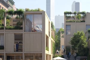 Los nuevos materiales que prometen reemplazar el ladrillo y el hormigón