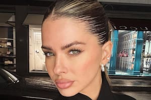 El cambio radical de look de la China Suárez para Camaleón (Foto: Instagram @sangrejaponesa)