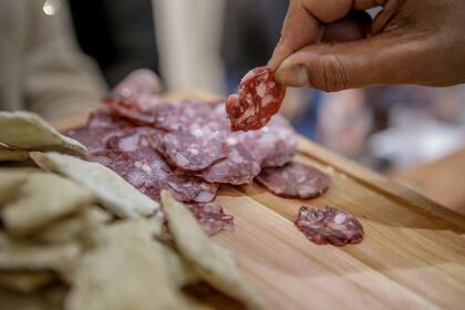 El camino de las picadas es uno de los ejes de Caminos y Sabores