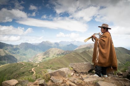 El Camino del Inca con Marcos Cruz como guía.