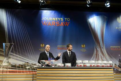 El camino hacia la final de la Europa League, que será en Varsovia